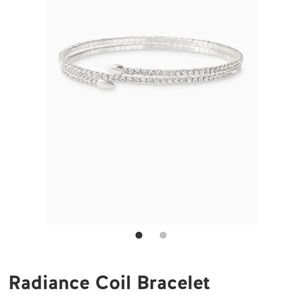 Stella & Dot radiance coil bracelet NIB